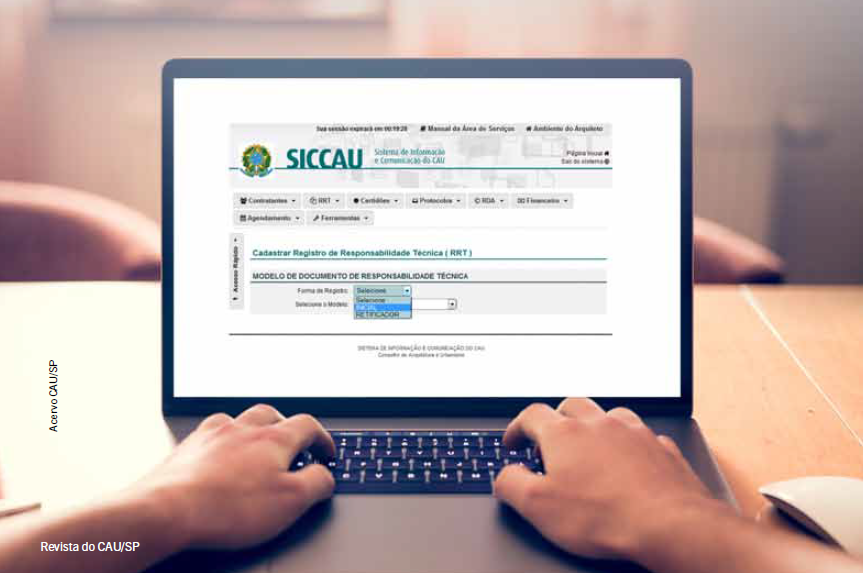 SICCAU | Sistema de Informação e Comunicação do CAU