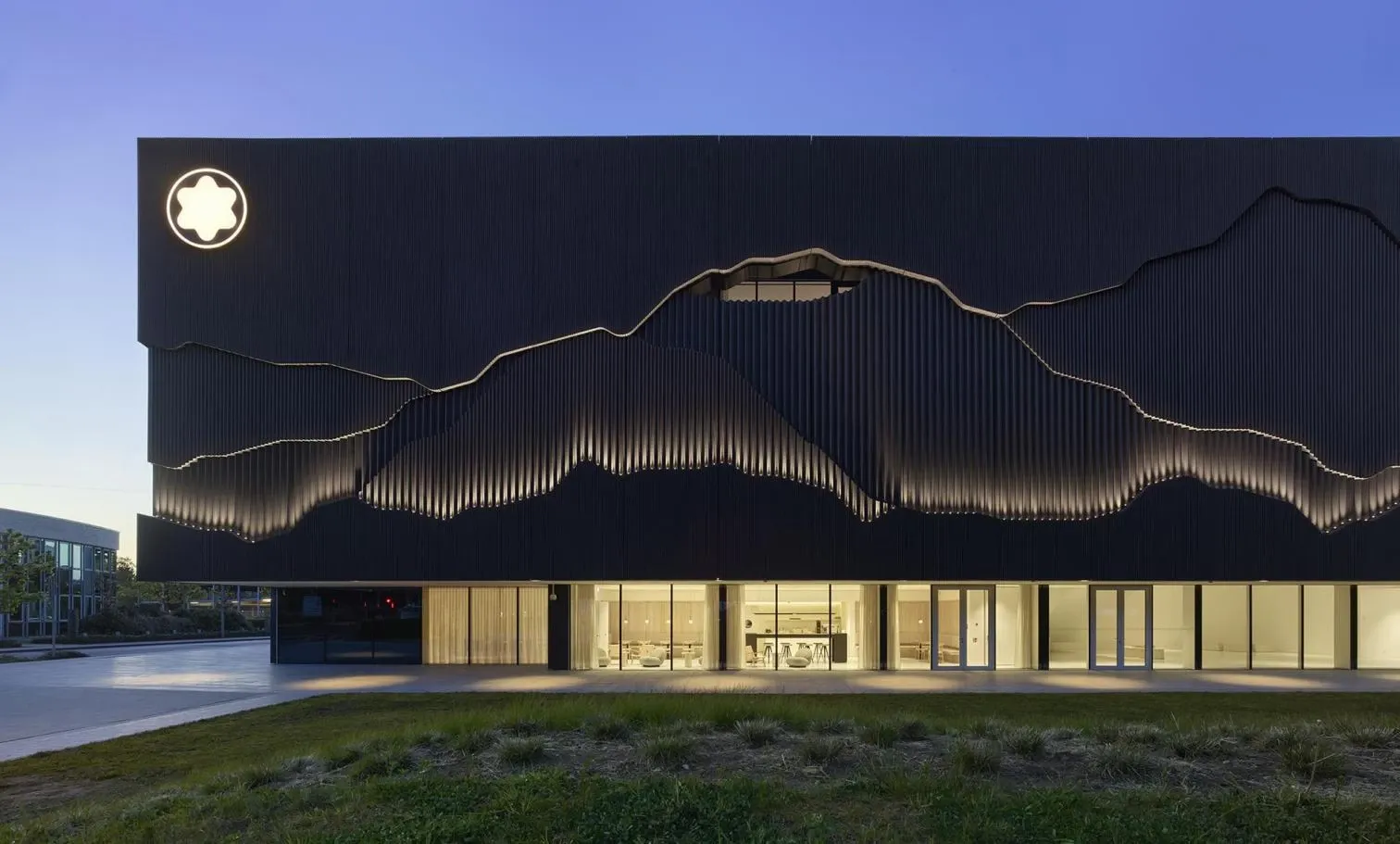 Sede da Montblanc, Alemanha | Kengo Kuma