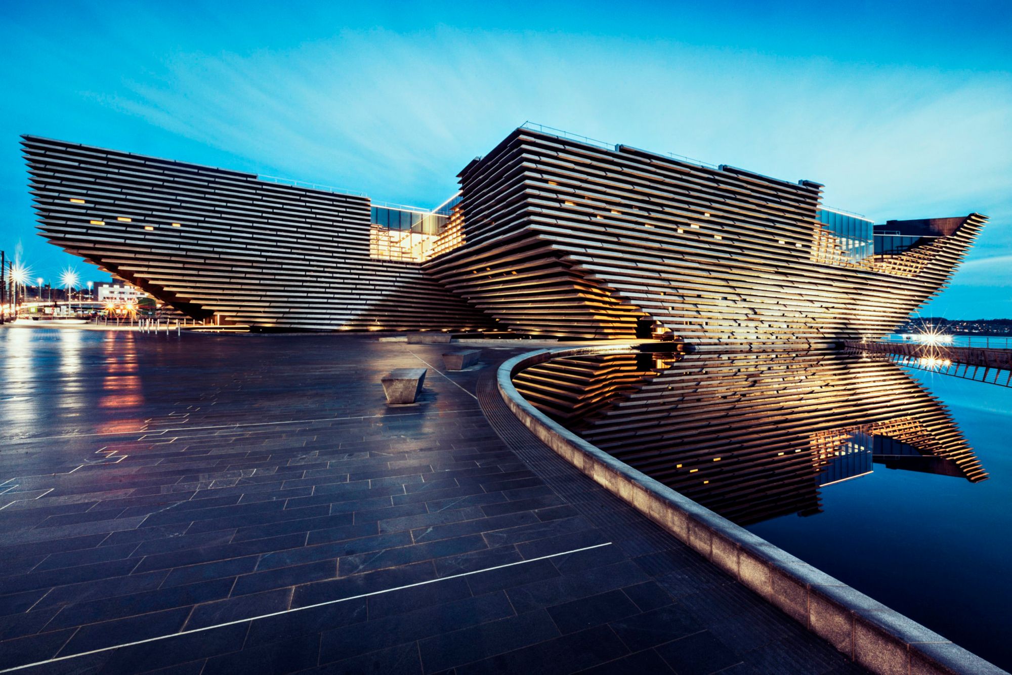 V&A Dundee Museum, Escócia | Kengo Kuma