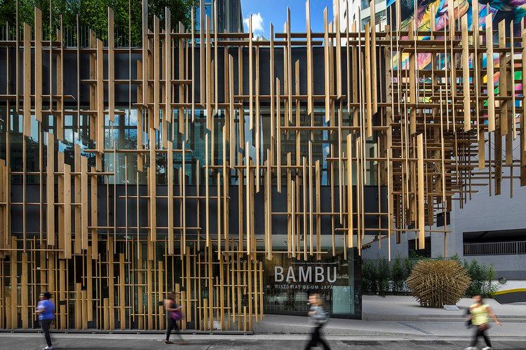 Japan House, São Paulo, Brasil | Kengo Kuma | Foto: Rogério Cassimiro