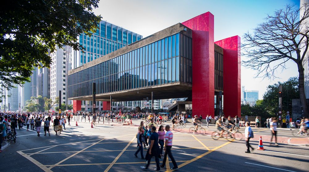 MASP | Lina Bo Bardi | Foto © Eduardo Ortega