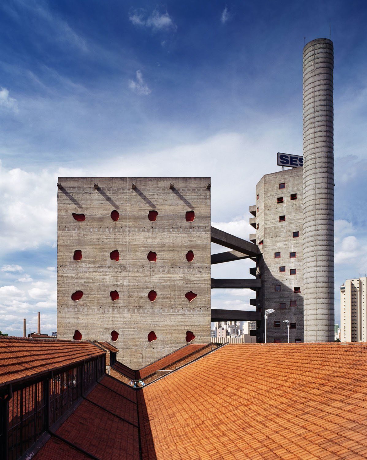 SESC Pompeia | Lina Bo Bardi