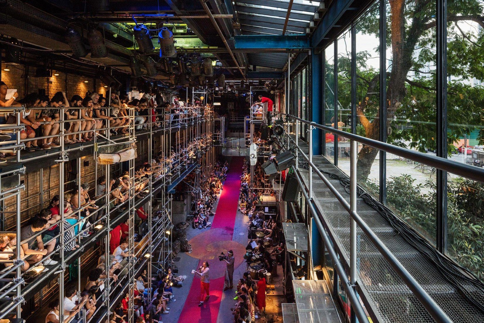 Teatro Oficina | Lina Bo Bardi