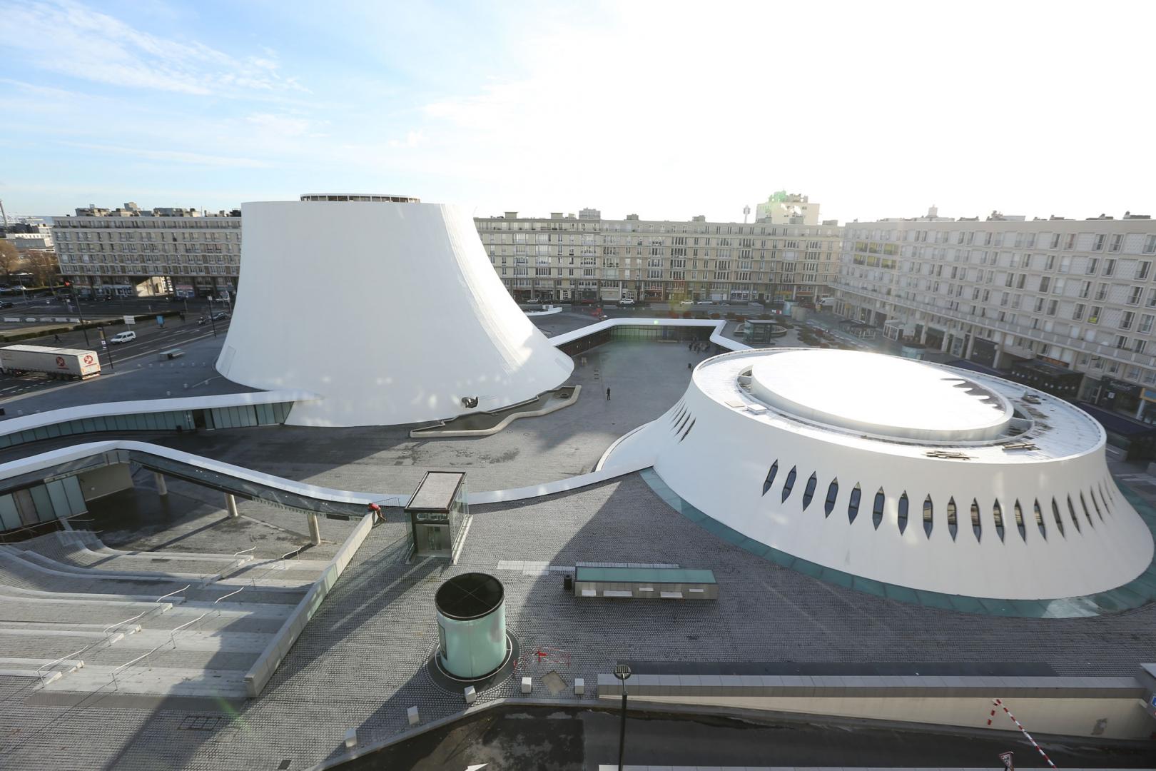 Le Volcan, Le Havre, França | Oscar Niemeyer