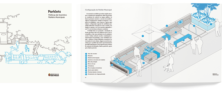 Cartilha sobre Parklets | Prefeitura de São Paulo
