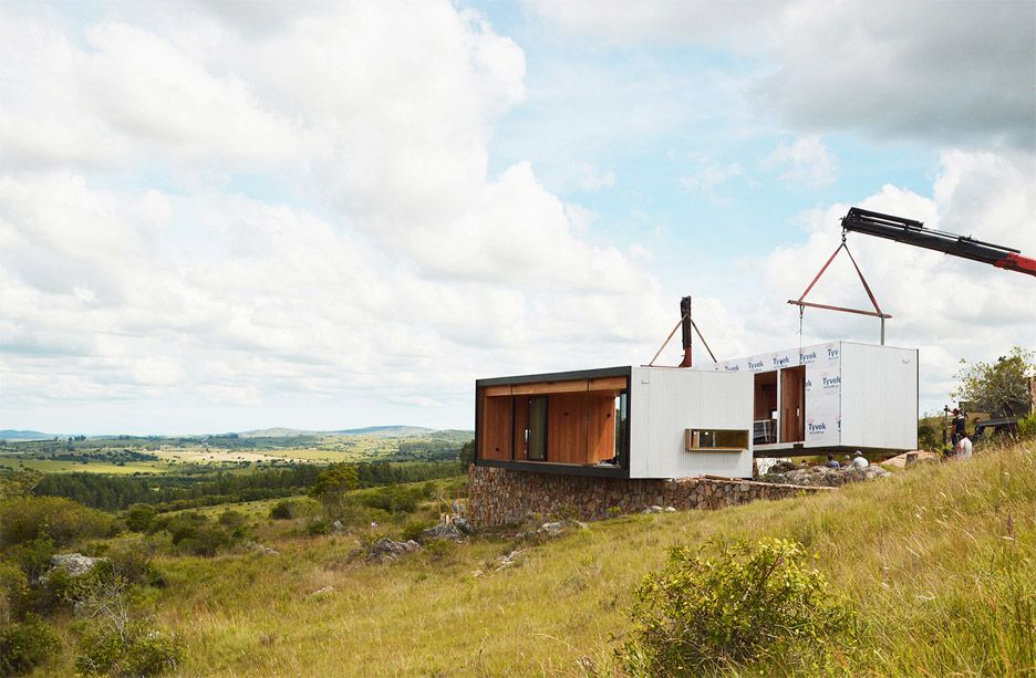 Construção modular, precisão para garantir que as peças se ajustem perfeitamente.