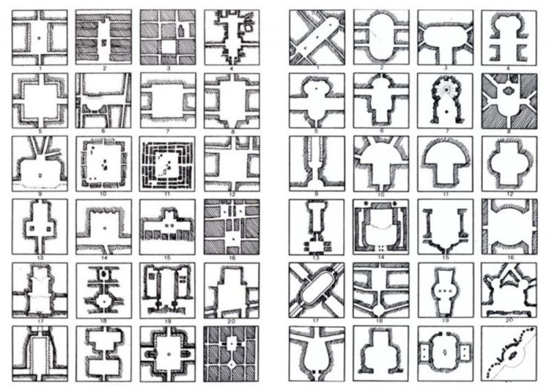 Desenhos de Uma Linguagem de Padrões, de Christopher Alexander.