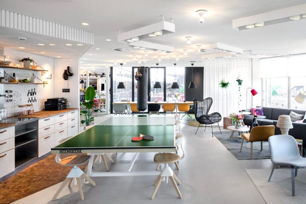 Co-Living: O Novo Morar. Fonte: Zoku Coliving, Amsterdam.