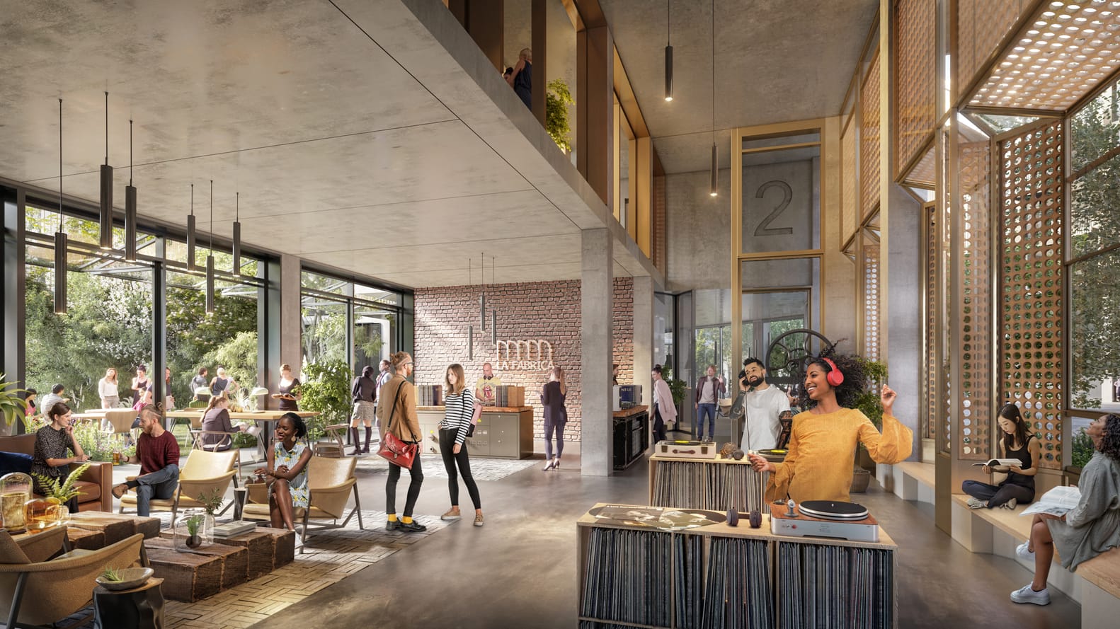 Co-Living: O Novo Morar. Fonte: Foster+Partners, Santiago, Chile.