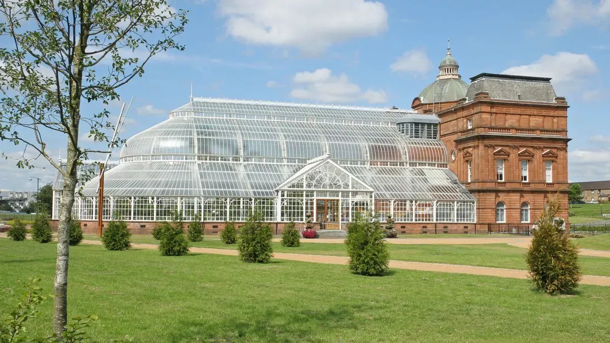 Palácio do Povo e Jardins de Inverno, projeto de de Alexander Beith MacDonald (1898).