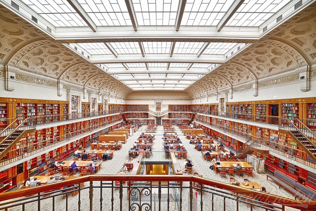 Biblioteca Mitchell, projeto de William Whitie (1906). Foto: Flickr Creative Commons