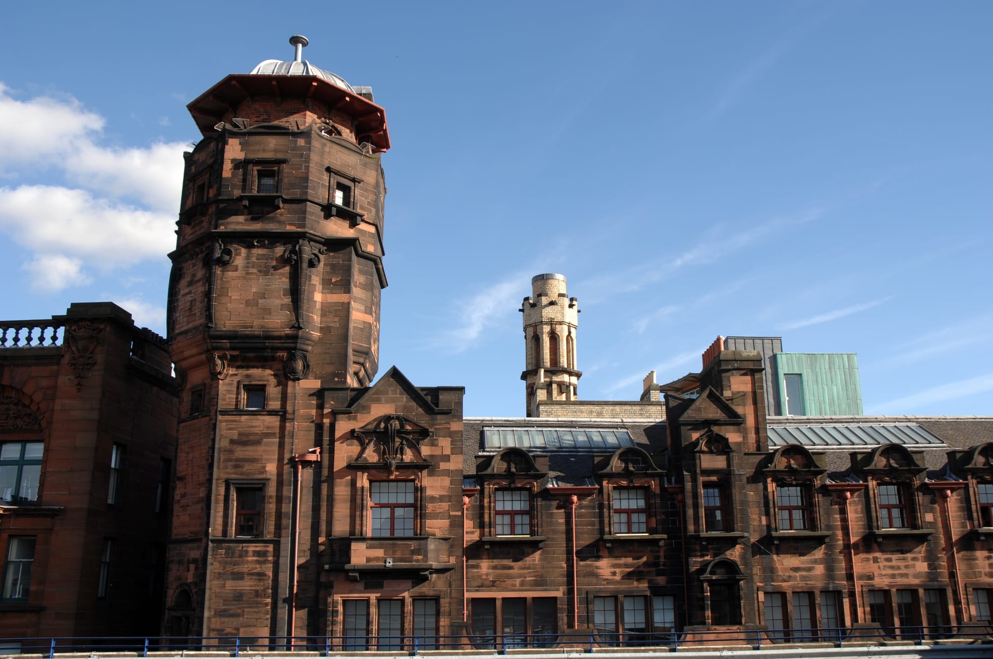 The Lighthouse, projeto de Mackintosh (1895). Foto: thelighthouse.co.uk