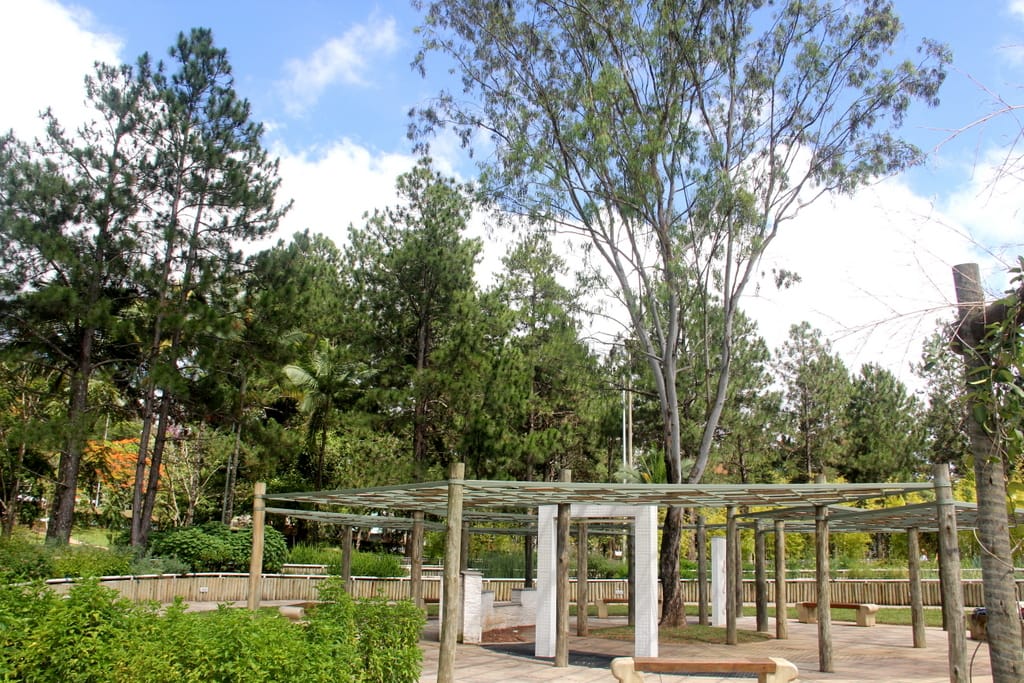 Jardim Sensorial: espaços inclusivos, acessíveis a todas as idades e habilidades.