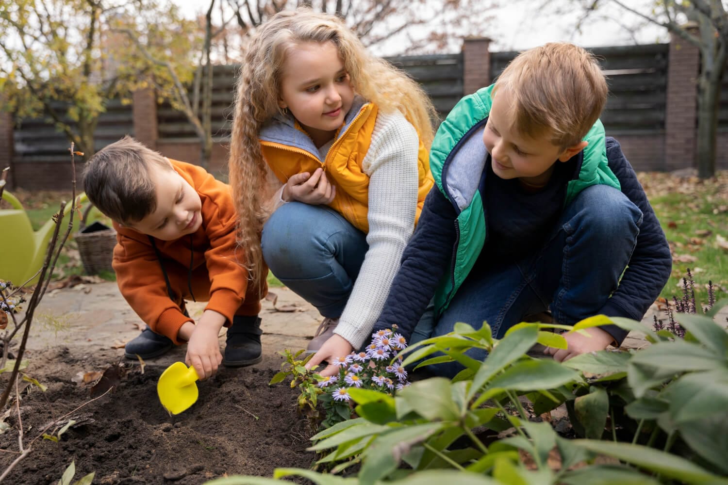 Jardim Sensorial: muitas vezes associado a práticas educacionais.