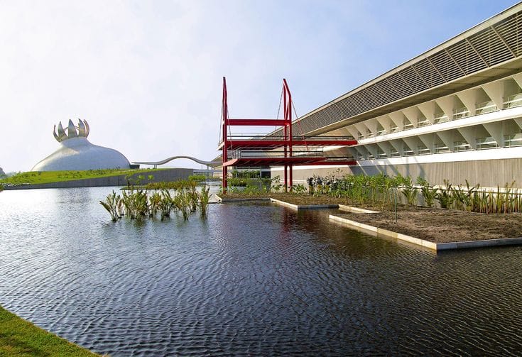 Hospital Sarah, Rio de Janeiro, Brasil. Projeto de João Filgueiras Lima (Lelé).