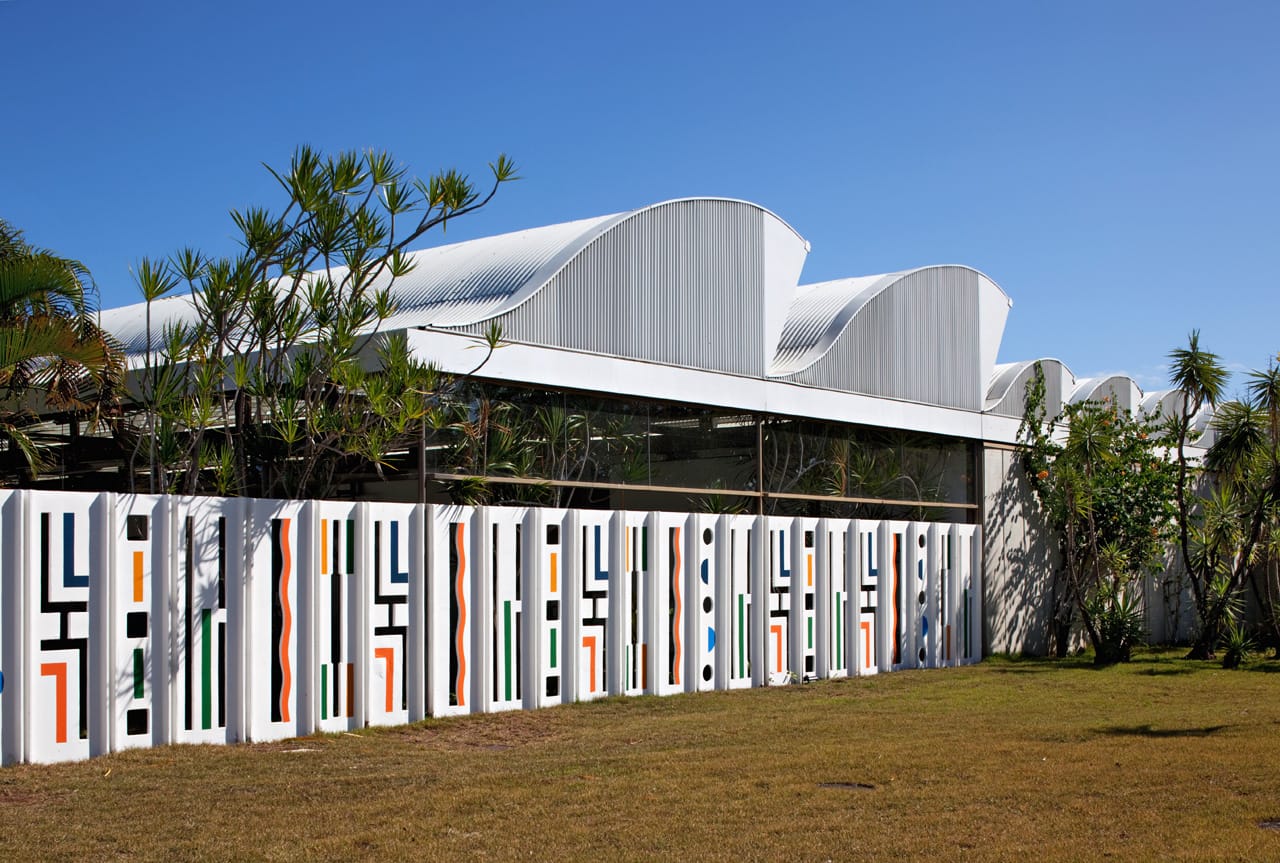 Hospital Sarah, Salvador, Brasil. Projeto de João Filgueiras Lima (Lelé).