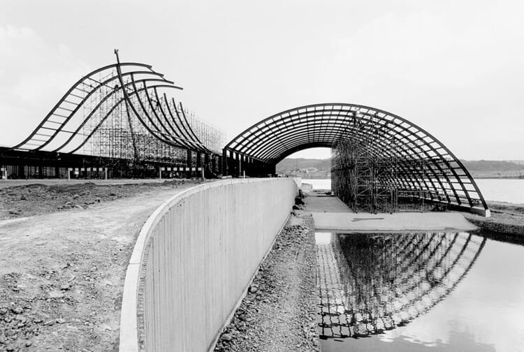 Centro de Reabilitação Sarah Kubitschek, Brasília, Brasil. Projeto de Lelé.