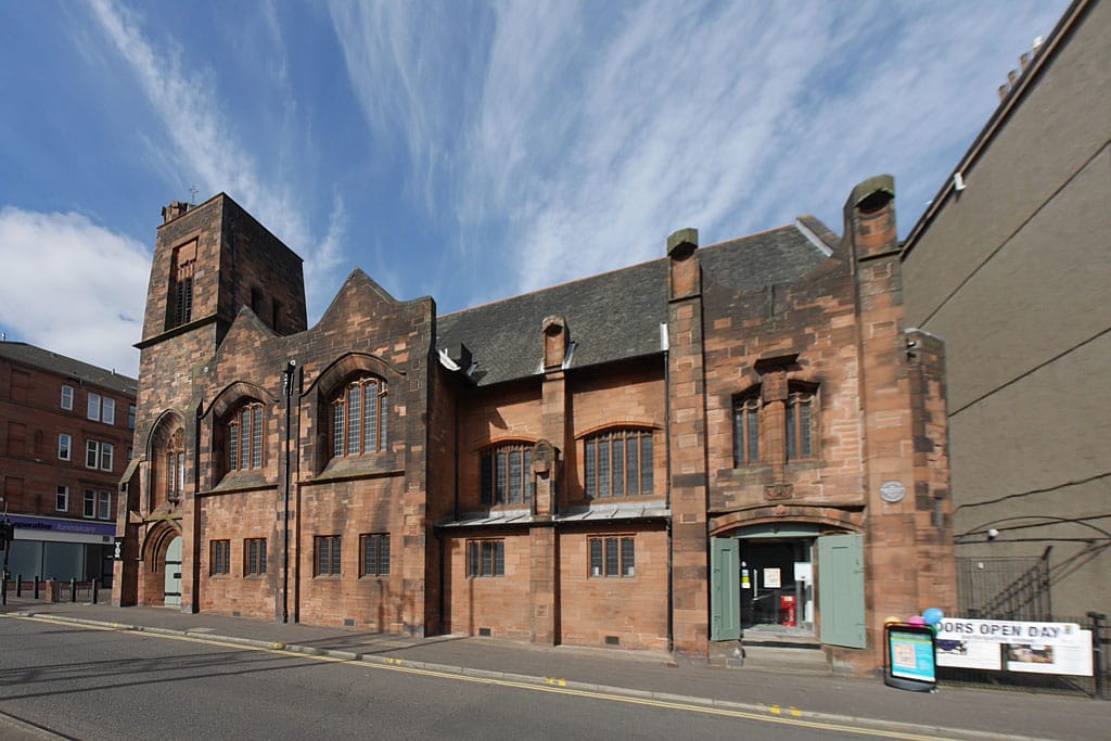 Queen Cross, projeto de Mackintosh, 1868.