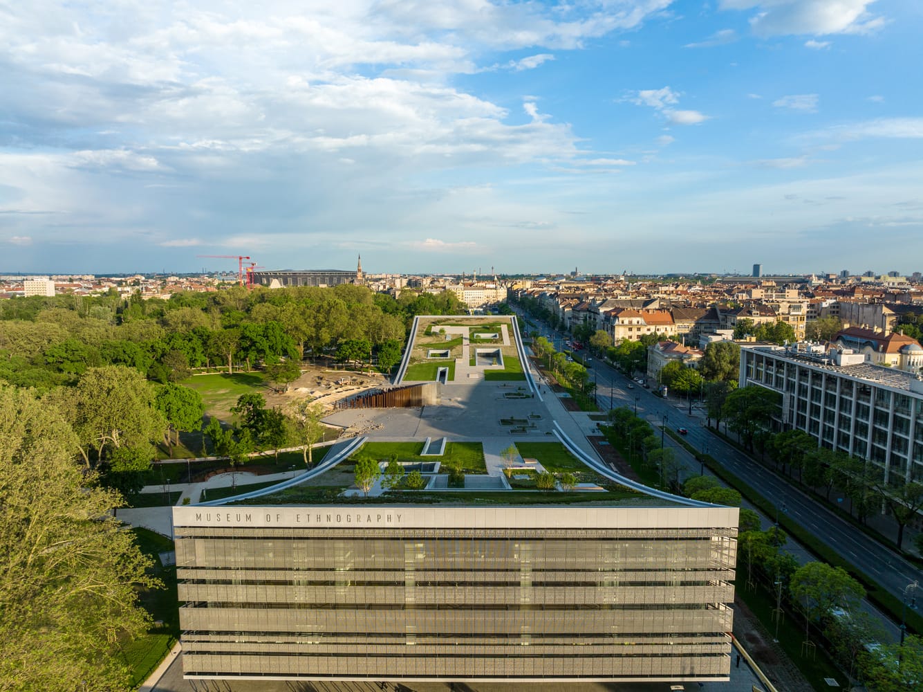 Viaje na Arquitetura de Budapeste | Museu Etnográfico