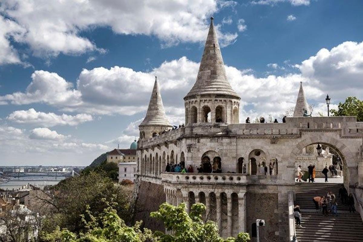 Viaje na Arquitetura de Budapeste | Fisherman's Bastion