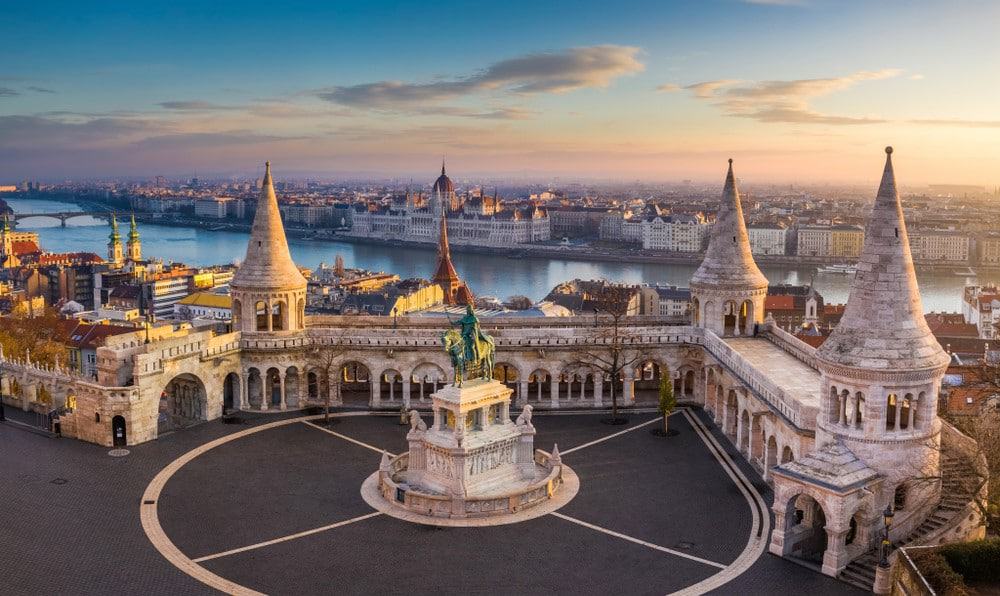 Viaje na Arquitetura de Budapeste, na Hungria.