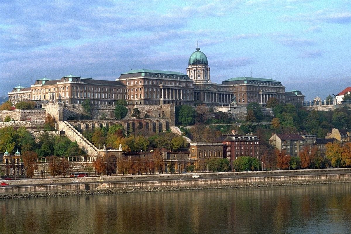 Viaje na Arquitetura de Budapeste | Castelo de Buda