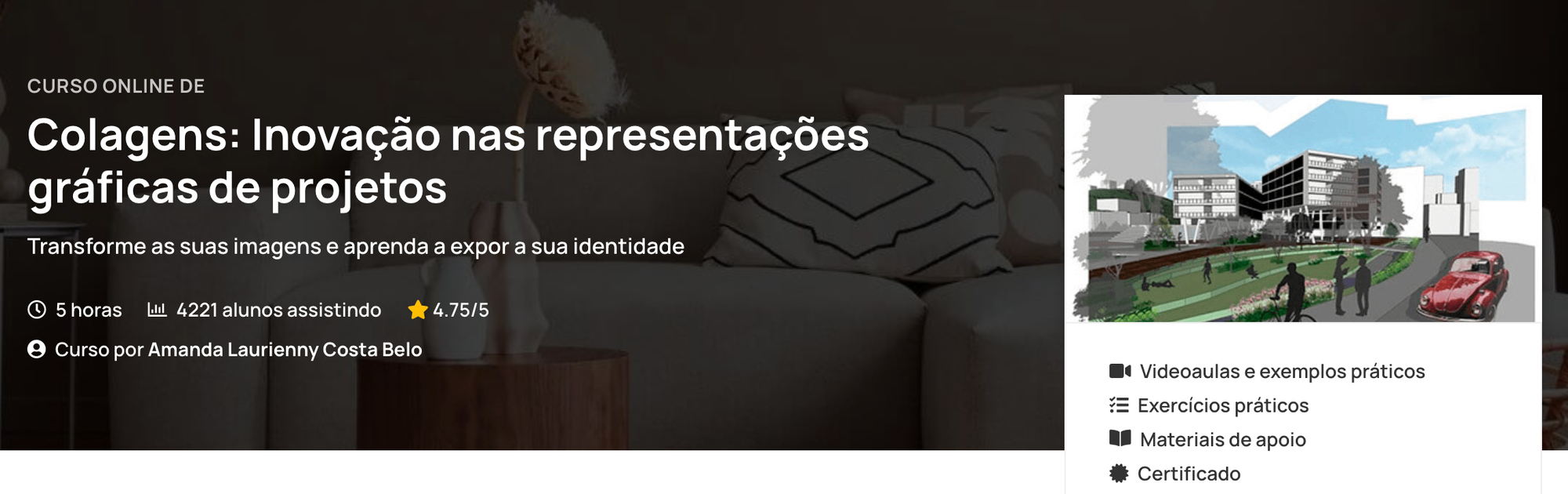 Colagem: Inovação nas representações de projetos | projetou.com