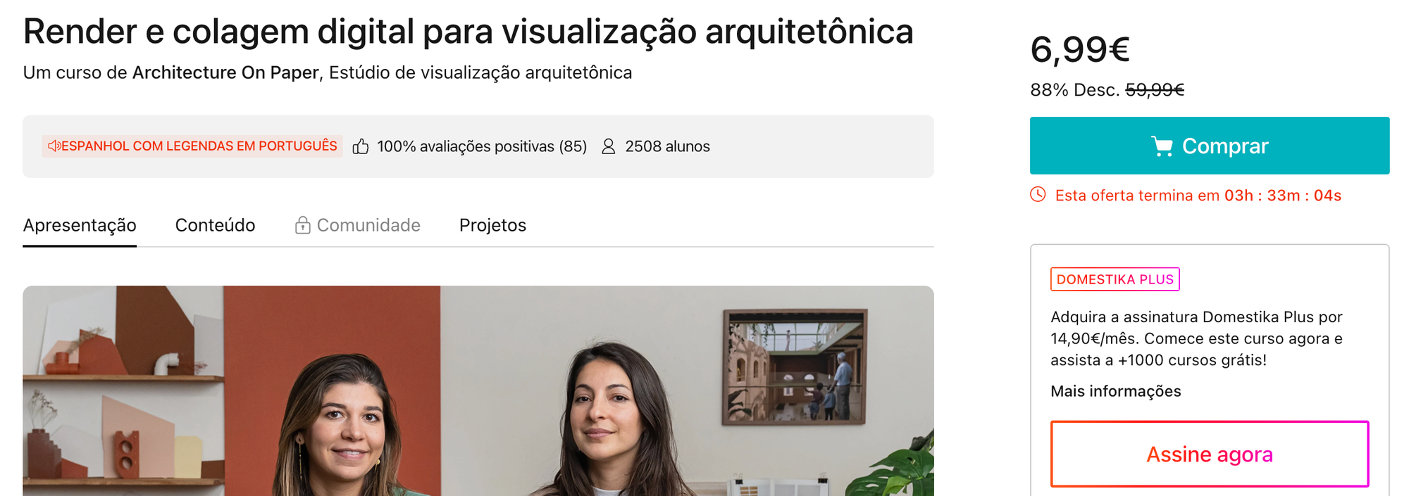 Render e colagem digital para visualização arquitetônica | domestika.com