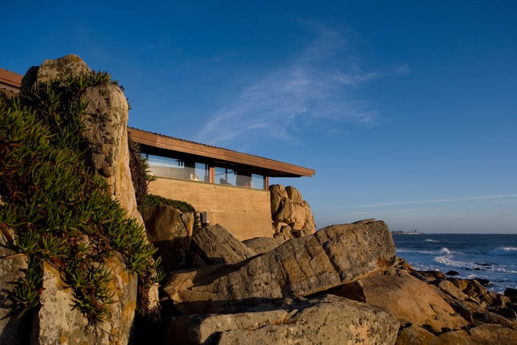 Alvaro Siza | Casa de Chá da Boa Nova, construída em 1963.