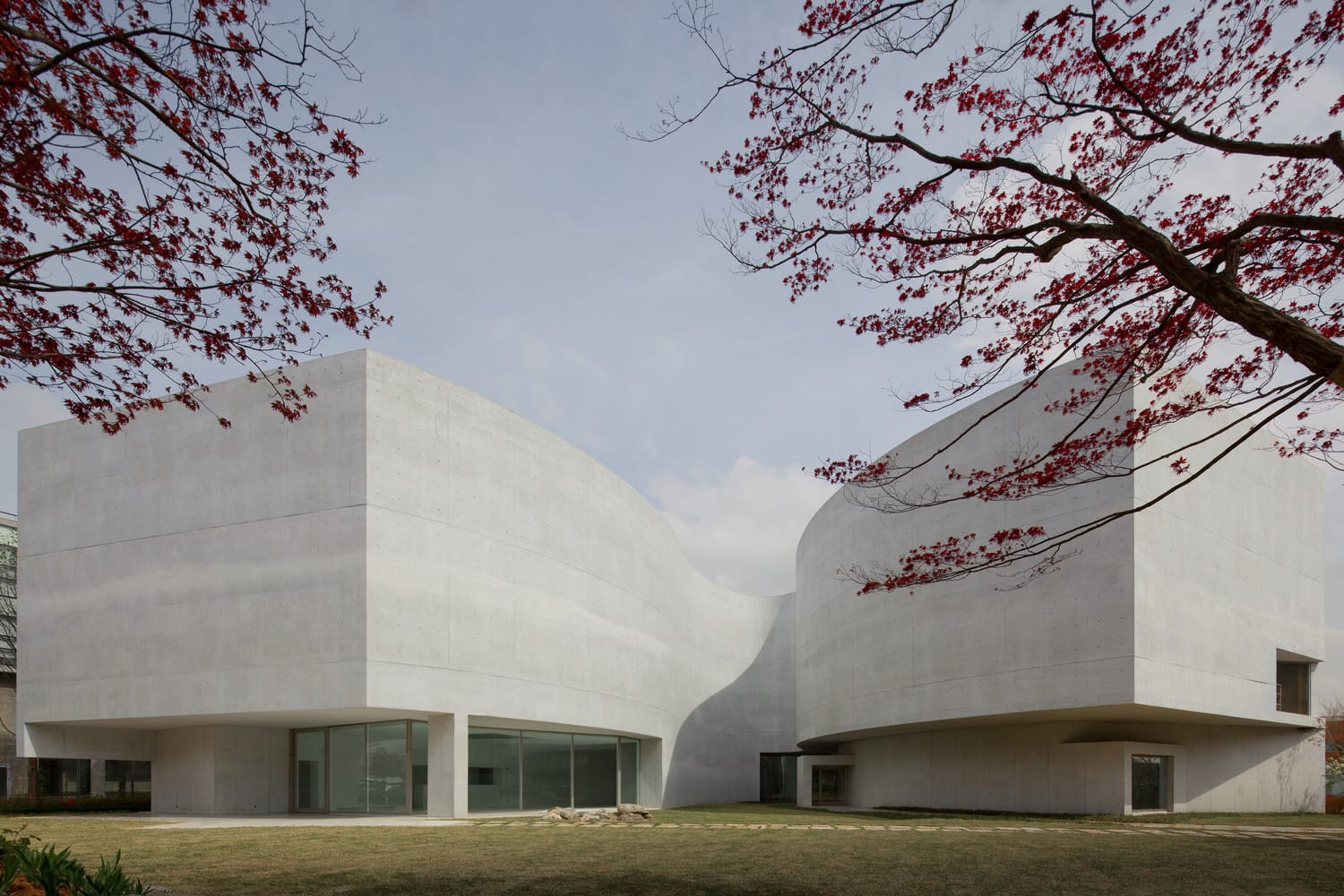 Alvaro Siza | Museu Mimesis, Paju Book City, Coreia do Sul, 2011.