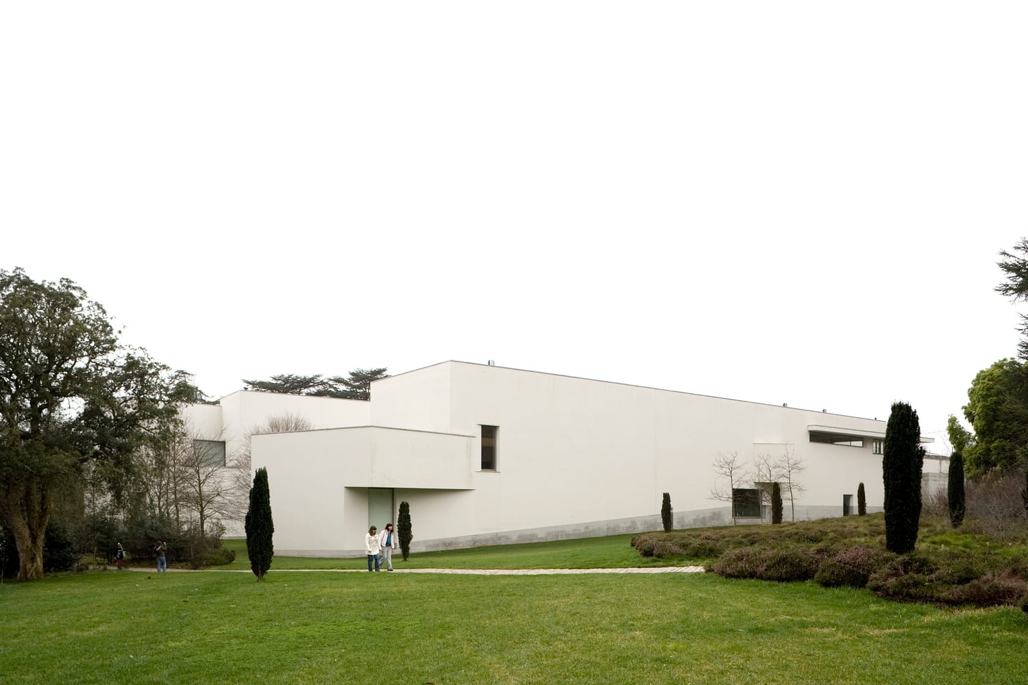 Álvaro Siza | Museu de Arte Contemporânea de Serralves, no Porto, 1999.