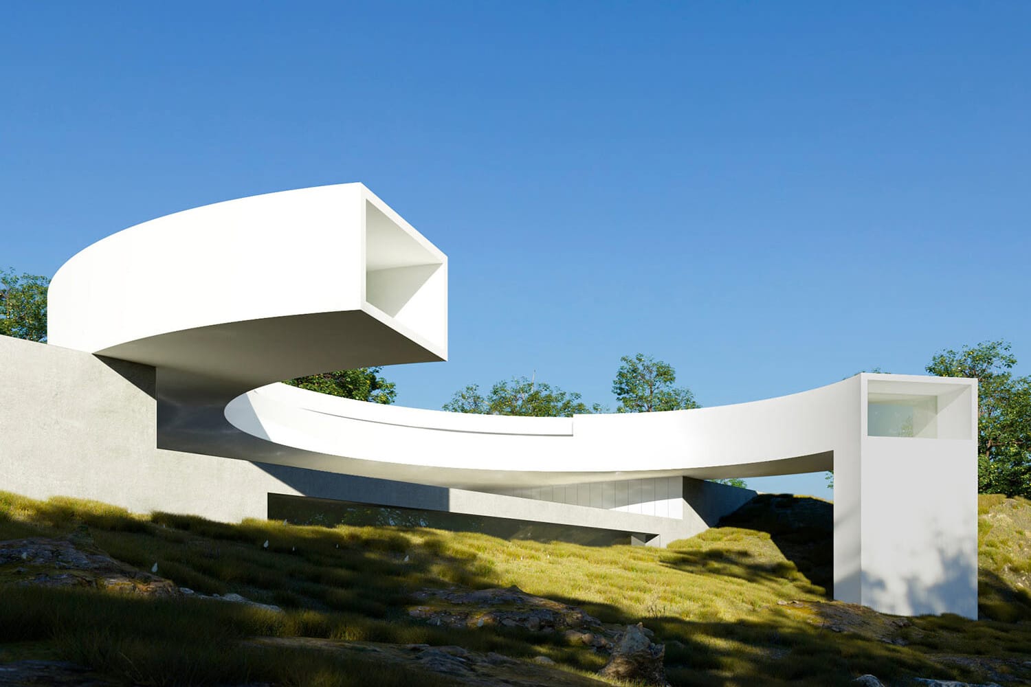 Fran Silvestre Arquitectos | Casa do Sol, Marbella, Espanha.