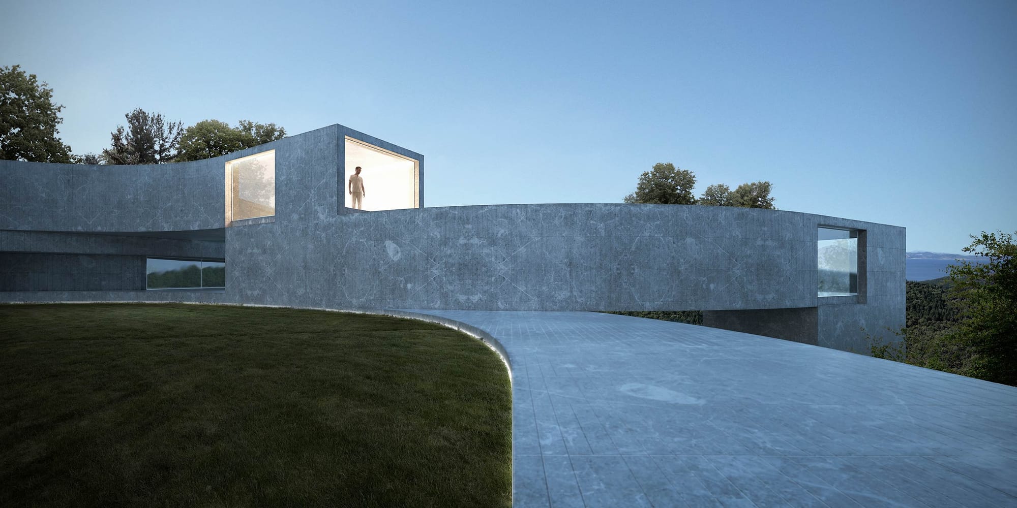 Fran Silvestre Arquitectos | Casa dos Sete Jardins