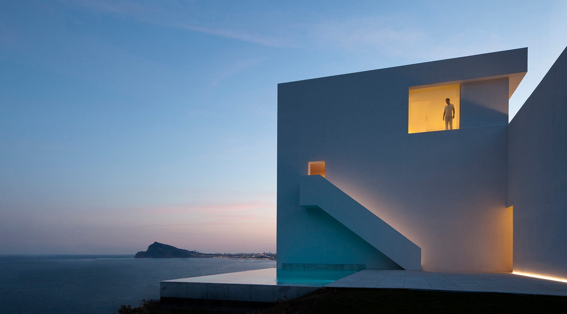 Fran Silvestre Arquitectos | Casa do Alcantilado, Calpe, Espanha.