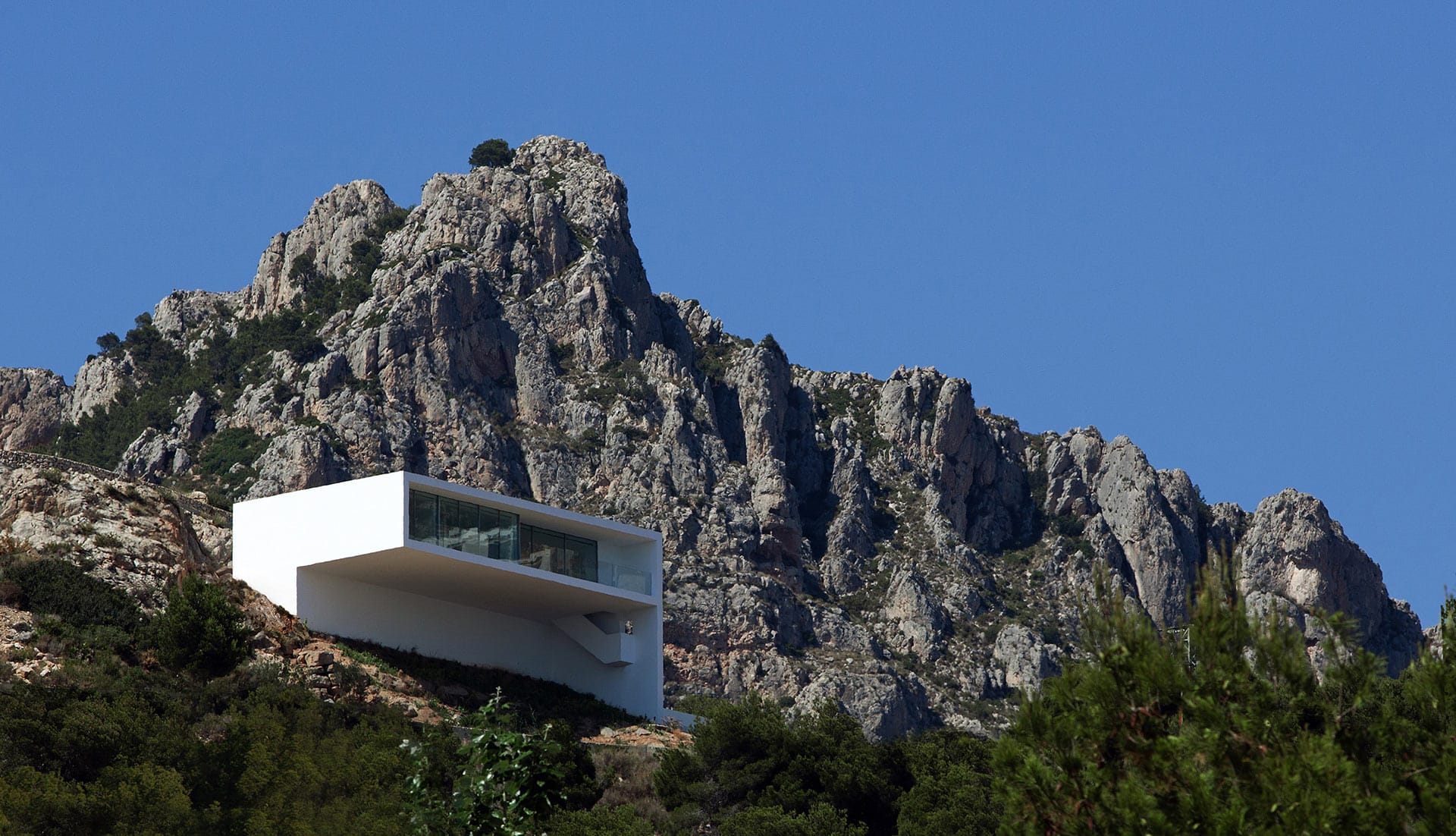 Fran Silvestre Arquitectos | Casa do Alcantilado, Calpe, Espanha.