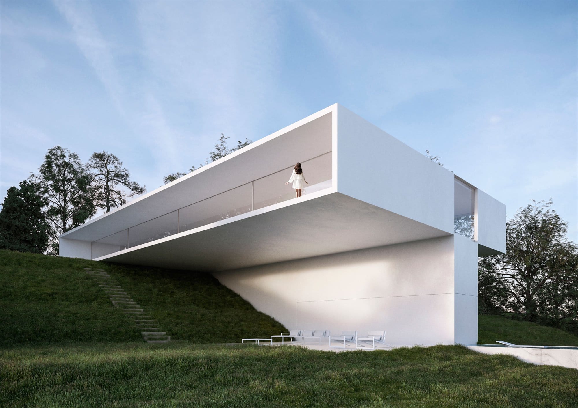 Fran Silvestre Arquitectos | Casa Benahavís, Málaga, Espanha.