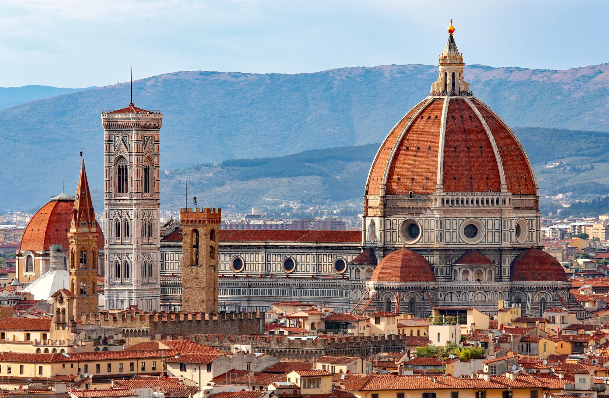 Arquitetura Renascentista | Catedral de Santa Maria Del Fiore, Florença, Itália.