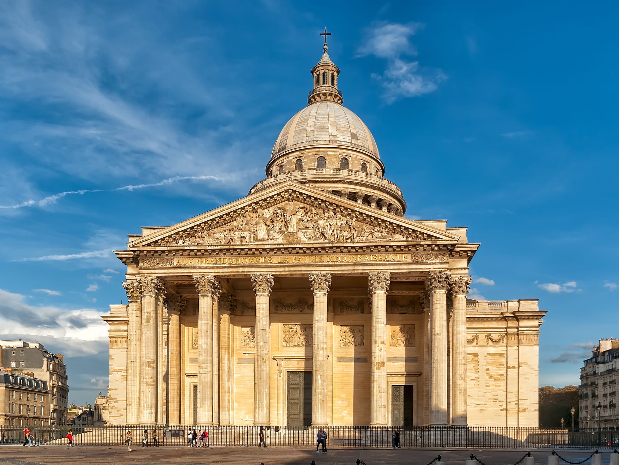 Arquitetura Neoclássica | Panteon de Paris, França.