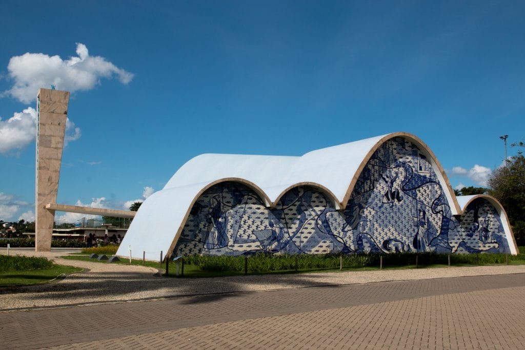 Arquitetura Moderna | Igreja da Pampulha, Belo Horizonte, Brasil.