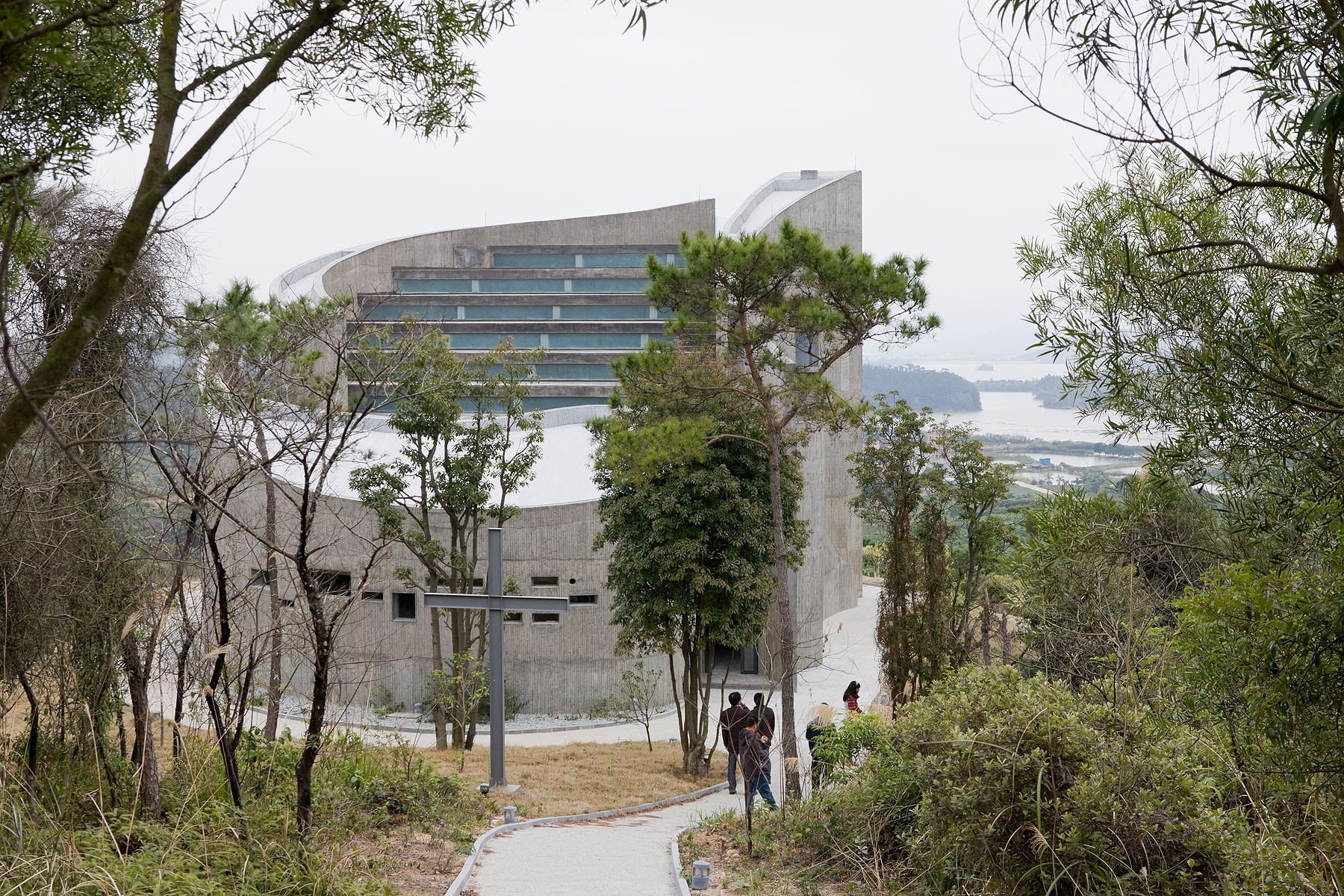 Arquitetura Moderna | Igreja de Seed, Guangdong, China.