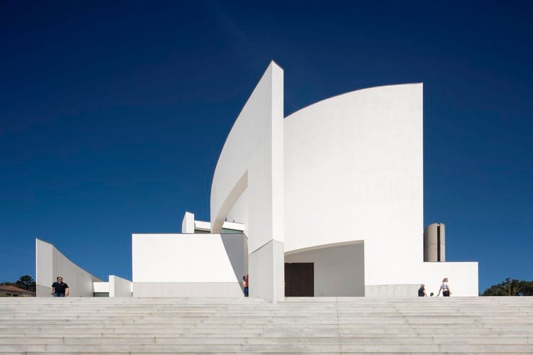 Igreja de Lagares, Portugal.