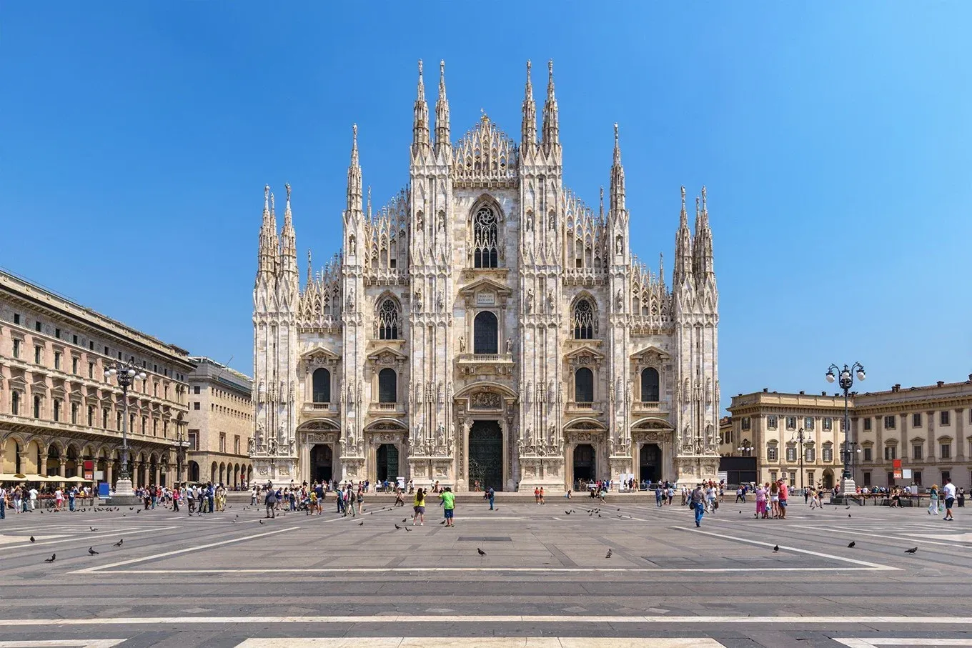 Arquitetura Gótica | Duomo de Milano, Milão, Itália.