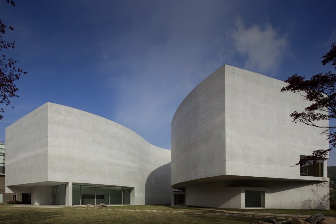 Museu Mimesis, projeto de Alvaro Siza (2009)