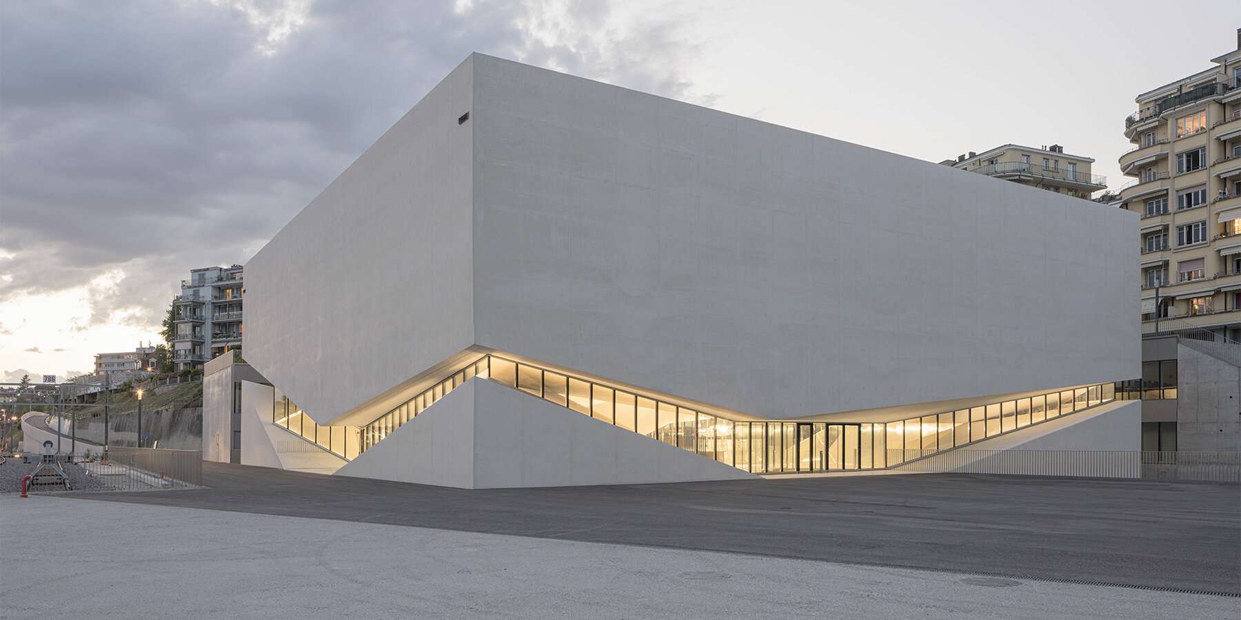 Musée de l'Elysée, projeto de Aires Mateus Arquitetos (2015)