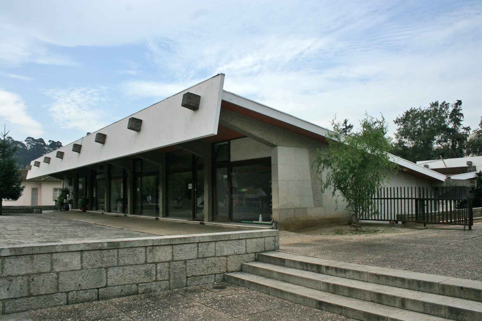 Mercado Municipal de Santa Maria da Feira, projeto de Fernando Távora (1953)