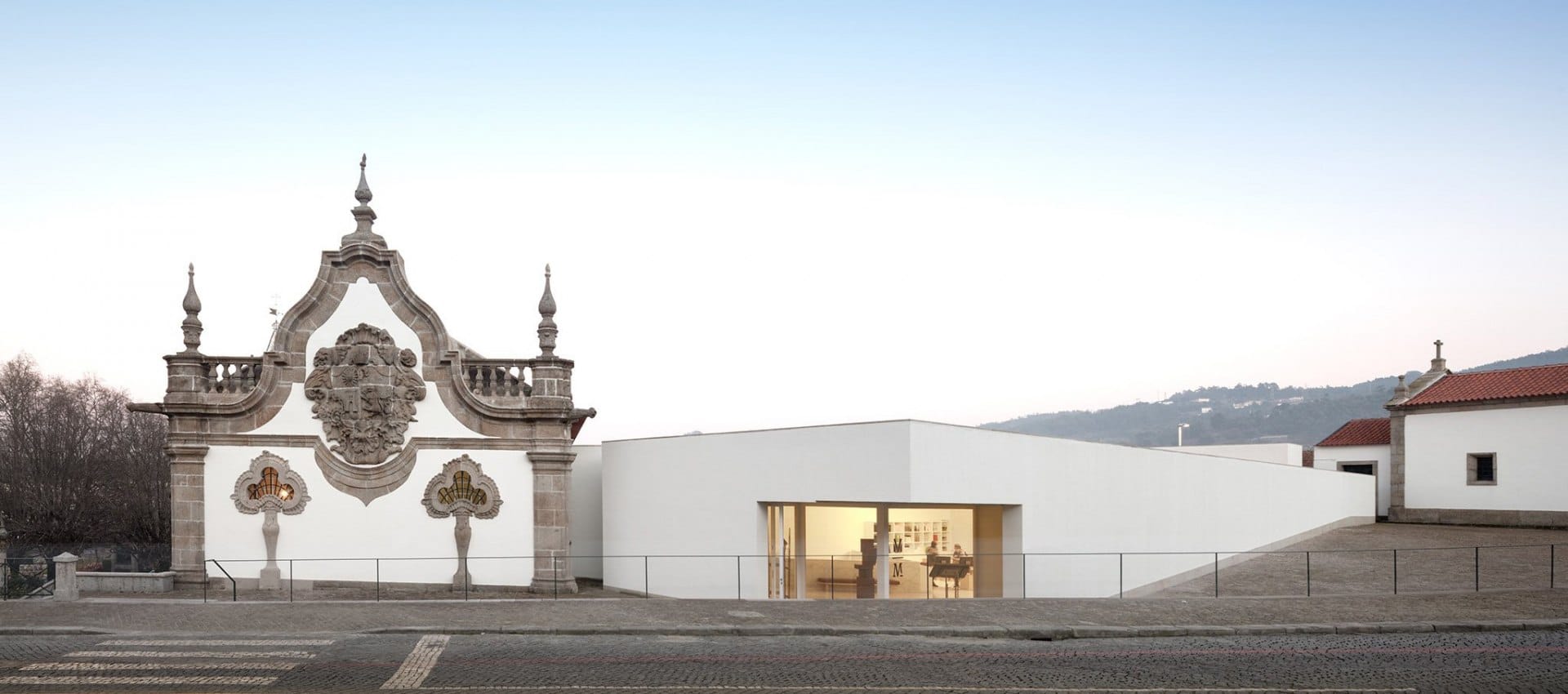 Museu Cívico Abade Pedrosa, projeto de Alvaro Siza e Souto de Moura (2015)