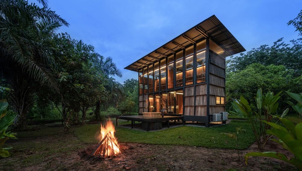 Cabana Wood Frame and Mountain Cabin