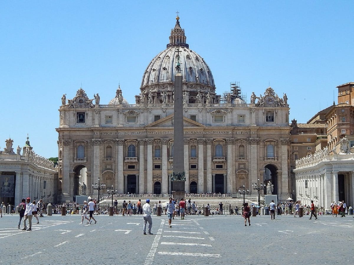 Basílica de São Pedro, Cidade do Vaticano.