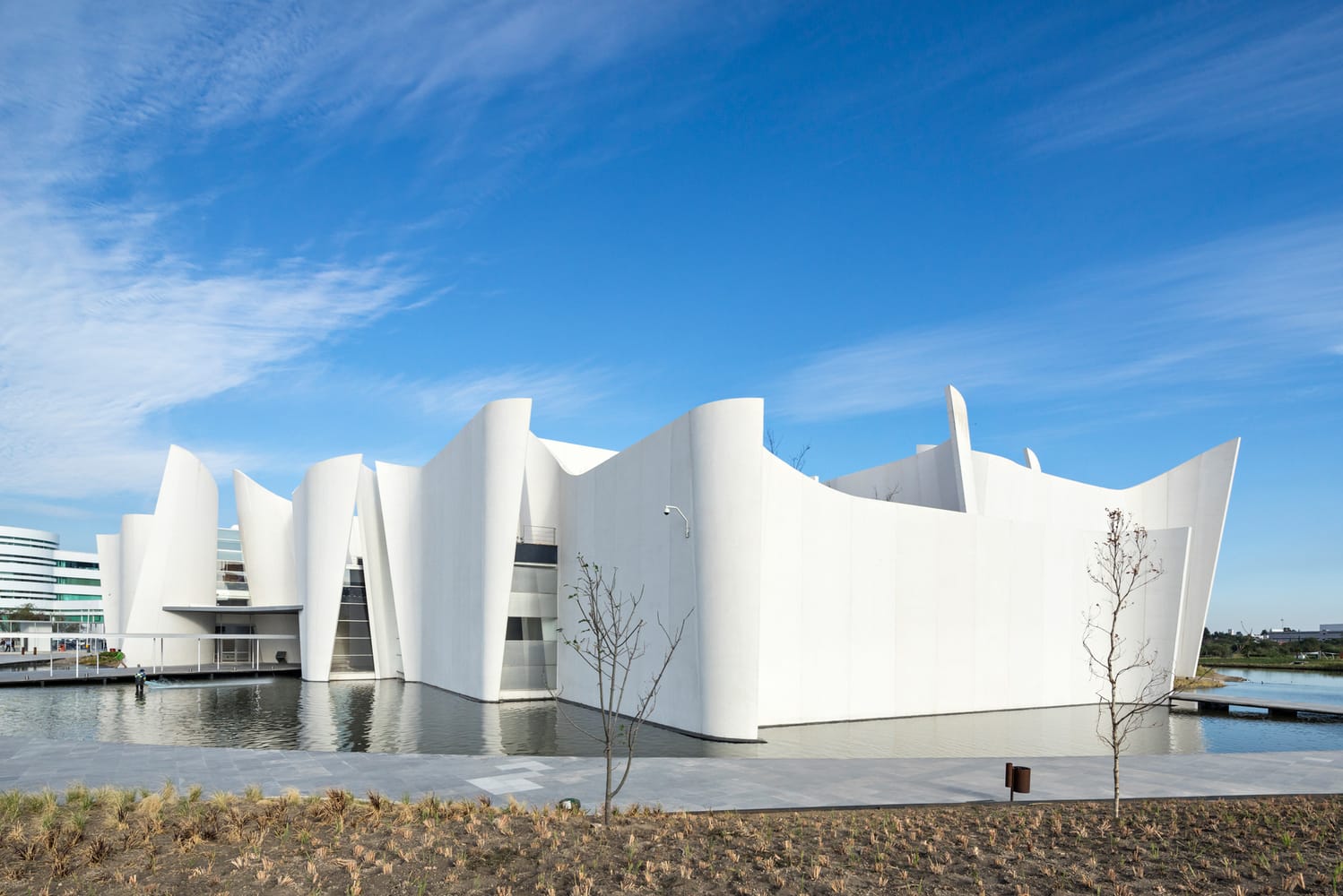 Aplicação contemporânea da Arquitetura Barroca: Museo Internacional del Barroco, México.