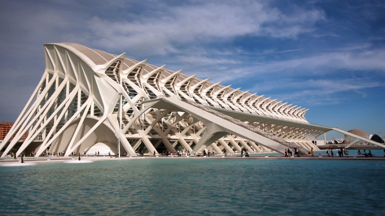 Museu de Ciências Príncipe Felipe | Cidade das Artes e Ciências, em Valência, na Espanha.